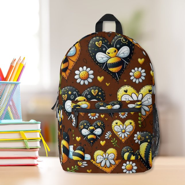 Mochila Impresa Bumblebee Love (Subido por el creador)
