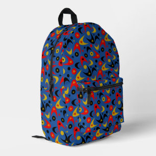 Mochila Impresa Bumeranes Retro