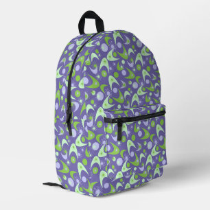 Mochila Impresa Bumeranes Retro