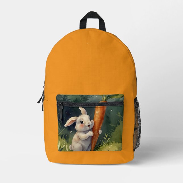 Mochila Impresa Bunnies Galore  (Anverso)