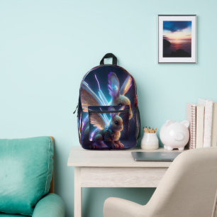Mochila Impresa Bunny espacial