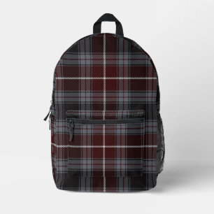 Mochila Impresa Burgundy Scholar Plaid