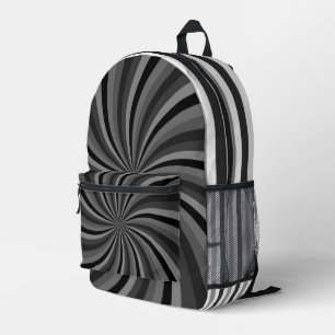 MOCHILA IMPRESA BURSOS Y HUELGAS NEGROS Y GRIS