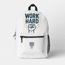 Mochila Impresa Búsqueda implacable de la grandeza