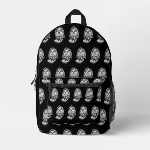 Mochila Impresa Busto grecorromano