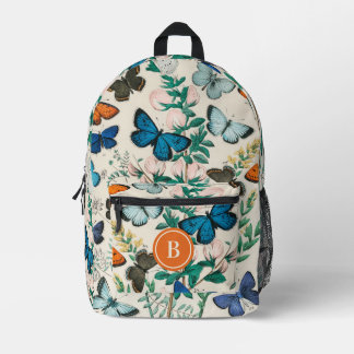 Mochila Impresa Butterflies de bonito