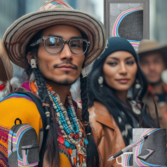 MOCHILA IMPRESA "C"  (Get the full "C" collection at: https://bit.ly/SmartArtIIZazzle. )