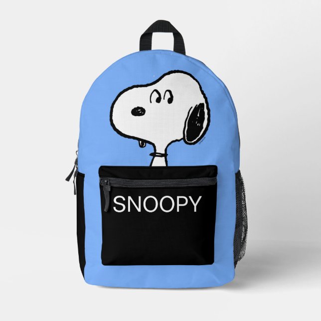 Mochila Impresa Cacahuetes | Aspectos de noopia (Anverso)