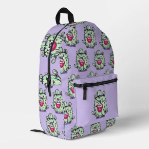 Mochila Impresa Cactus con actitud
