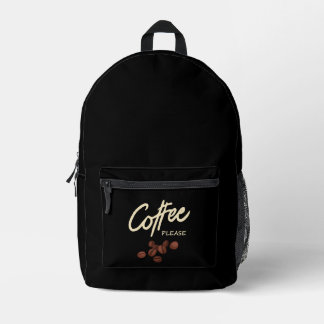 Mochila Impresa Café Por Favor Café Lover
