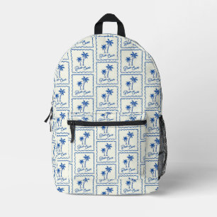 Mochila Impresa Cala Azul