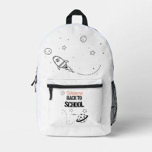 Mochila Impresa Calcomanía para pared