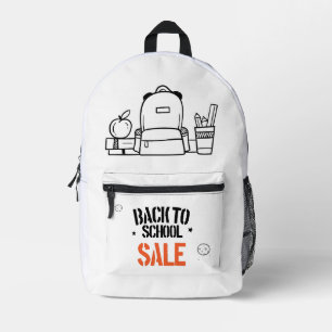 Mochila Impresa Calcomanía para pared