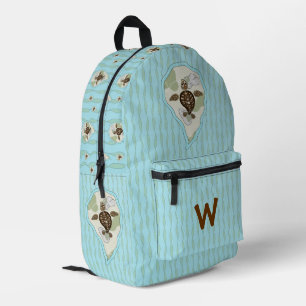 Mochila Impresa Callie, la tortuga marina