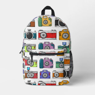Mochila Impresa Cámara