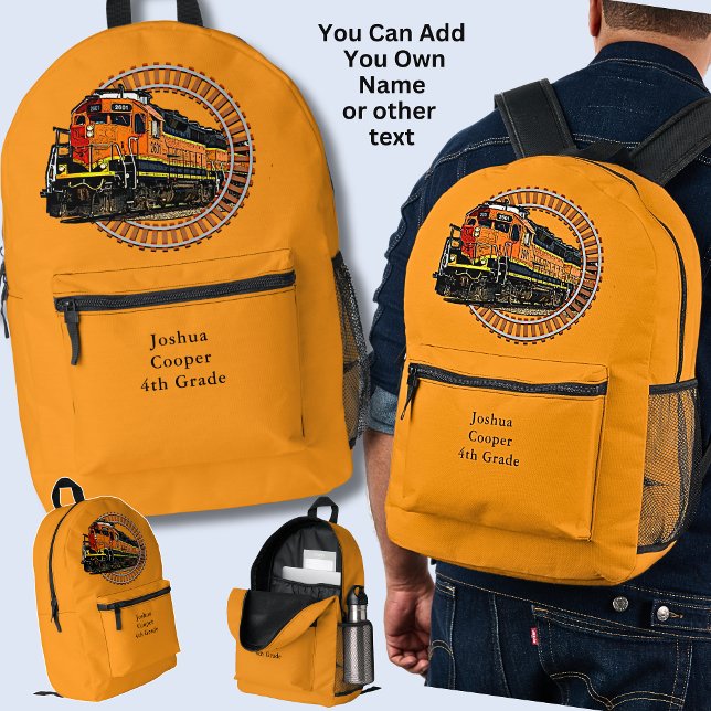Mochila Impresa Cambiar el nombre del Naranja Diesel en Naranja br (Subido por el creador)