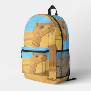 Mochila Impresa Camello 