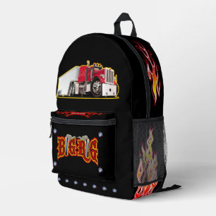 Mochila Impresa camión personalizado