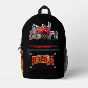 Mochila Impresa camión retro personalizado
