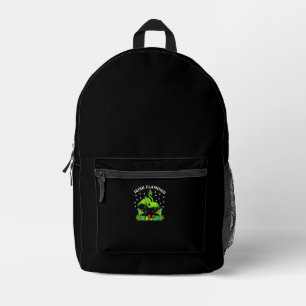 Mochila Impresa Camisas De Flamingo Irlandesas Día De Los Patrocin