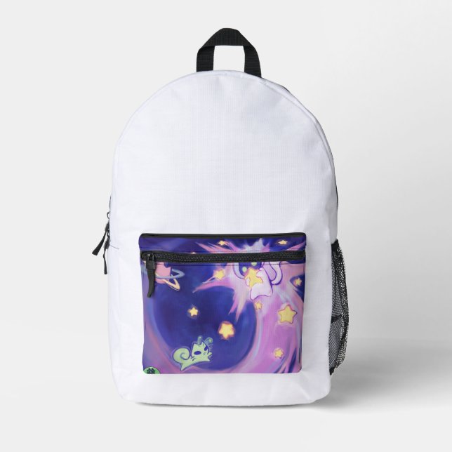 Mochila Impresa Camiseta Cosmic KitKat (Anverso)