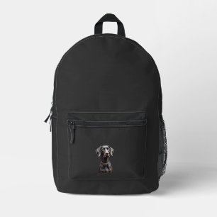 Mochila Impresa Camiseta Divertida Pointer Mamá Papá Amante Perros
