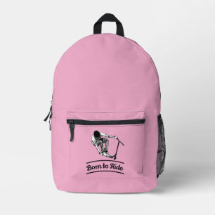 Mochila Impresa Camiseta Pro Scooter Free Rider Tricks