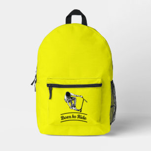 Mochila Impresa Camiseta Pro Scooter Free Rider Tricks
