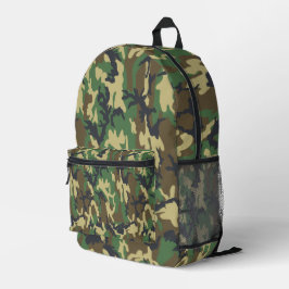 Mochila Impresa Camo Backpack for Outdoor Adventures, School, or G