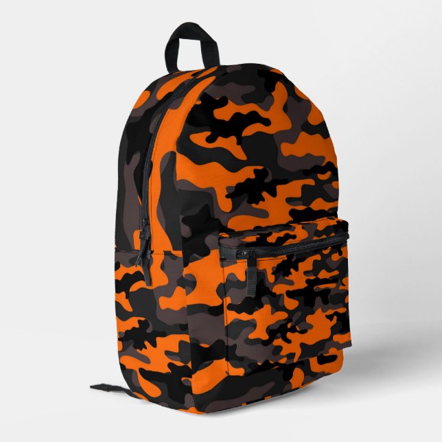 Mochila Impresa Camo de Caza (Esquina izquierda trasera)