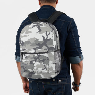 Mochila Impresa Camo urbano