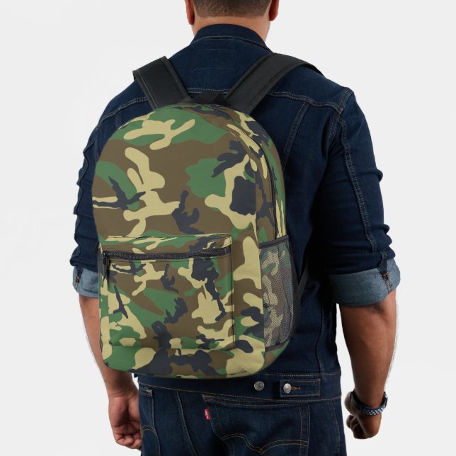 Mochila Impresa Camo Woodland (Insitu (Modelo))