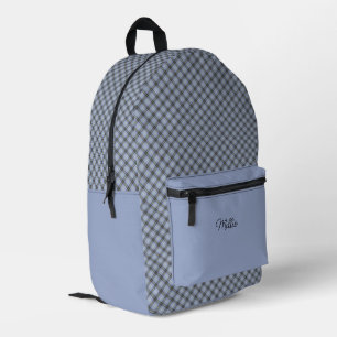 Mochila Impresa Campana de Borders Scottish Clan Tartan