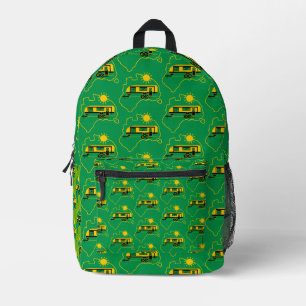 Mochila Impresa Camping de caravana australiana