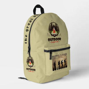 Mochila Impresa Camping exterior