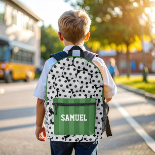 Mochila Impresa Campo de Fútbol Personalizado Cool Sports