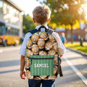Mochila Impresa Campo de Fútbol Personalizado Cool Sports