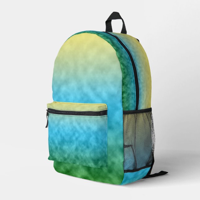Mochila Impresa Campos de Luz (Esquina derecha trasera )