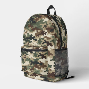 Mochila Impresa Camuflaje
