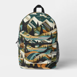 Mochila Impresa Camuflaje