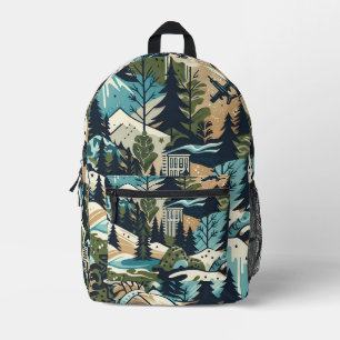 Mochila Impresa Camuflaje