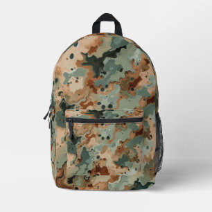 Mochila Impresa Camuflaje