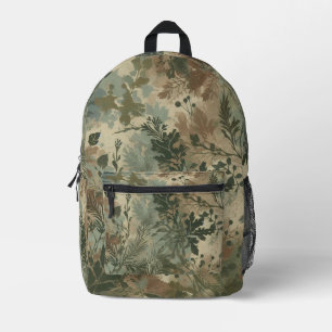 Mochila Impresa Camuflaje