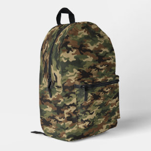 Mochila Impresa Camuflaje