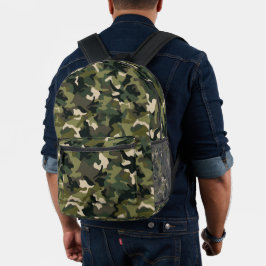 Mochila Impresa Camuflaje Clásico