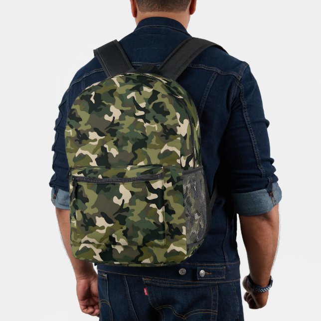 Mochila Impresa Camuflaje Clásico (Insitu (Modelo))