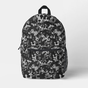 Mochila Impresa Camuflaje de píxeles sigilosos