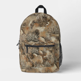 Mochila Impresa Camuflaje de traje Ghillie desierto