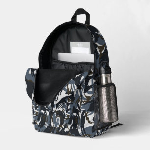 Mochila Impresa Camuflaje militar urbano de soldado británico 