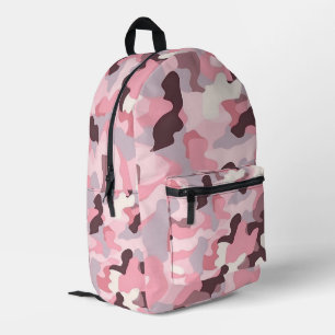 Mochila Impresa Camuflaje y confianza: Edición Rosa